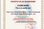 Congratulations to Cypresscom on becoming a member of VINASA